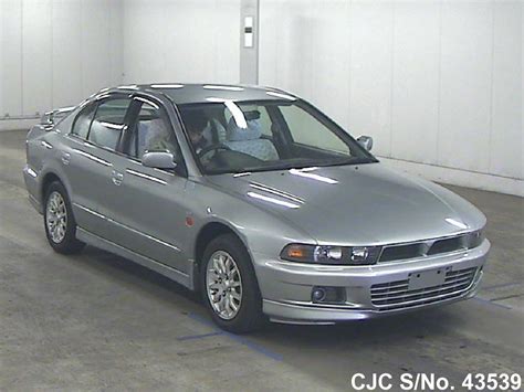 1997 Mitsubishi Galant Silver for sale | Stock No. 43539 | Japanese ...