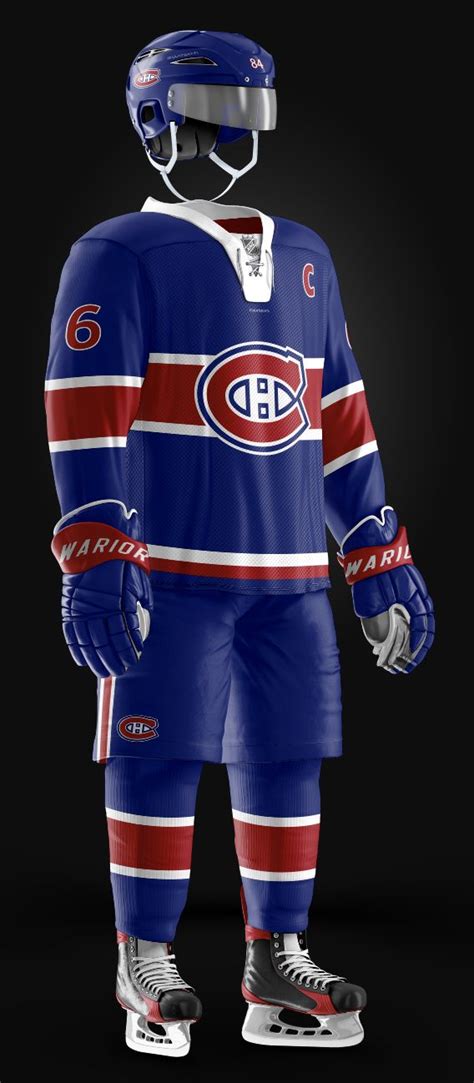 Montreal Canadiens third jersey design | Jersey design, Sports design ...