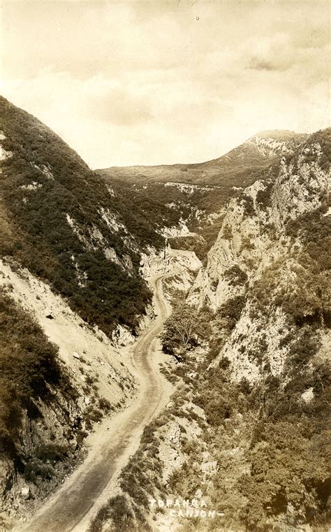 Road,Topanga Canyon,California. California History, Vintage California ...