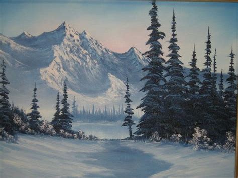 snowy mountain painting | Snowy Mountains by Leoneer on deviantART ...