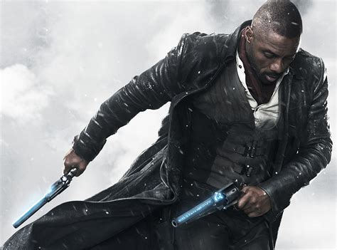 Idris Elba As The Gunslinger In The Dark Tower Movie 4k Wallpaper,HD Movies Wallpapers,4k ...