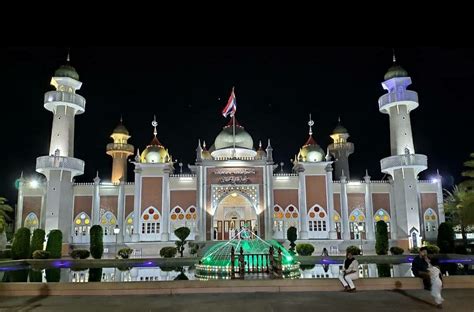 Pattani Central Mosque, Thailand. | Mosquée, Thaïlande