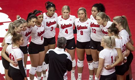 Husker volleyball notes: When Nebraska plays on BTN viewers watch in ...