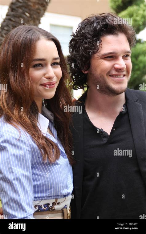 Emilia Clarke And Kit Harington