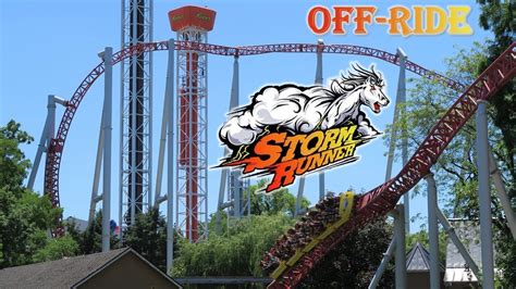 Storm Runner Off-Ride Footage, Hersheypark Intamin Hydraulic Launch ...