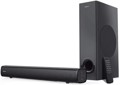 Bluetooth Soundbar ️ » Test & Vergleich » 09/2024