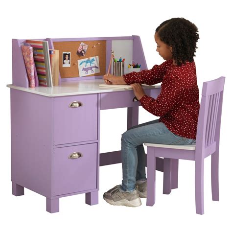 KidKraft Study Desk with Chair - Lavender - Walmart.com - Walmart.com