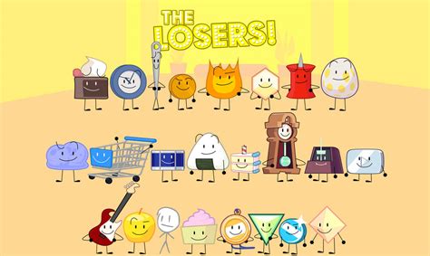 BFB with 192 Contestants: The Losers! by skinnybeans17 on DeviantArt