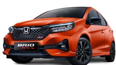 Honda launches 2023 Brio facelift in Indonesia. Check features, price ...