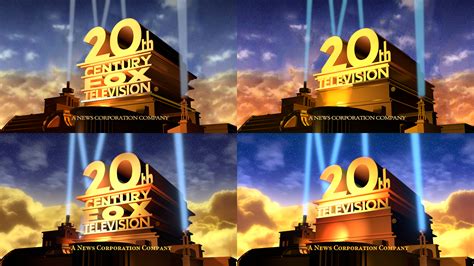 20th Century Fox Logo Remake 2009 Deviantart - Clipart & Vector Design