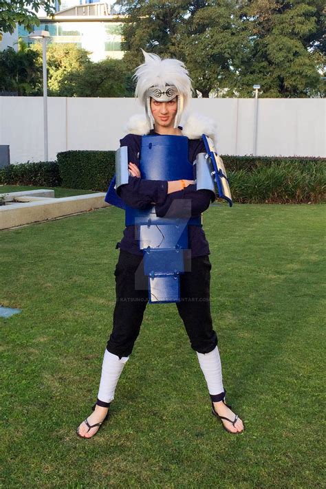 Tobirama Senju Cosplay by KatsuNoJutsu95 on DeviantArt