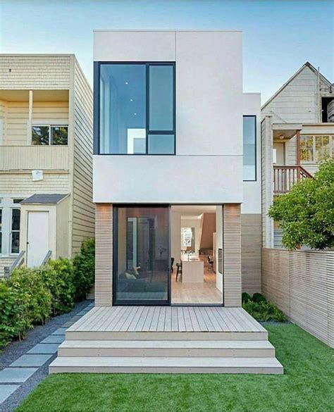 #modernhomedesigns | Modern minimalist house, Small contemporary house, House exterior