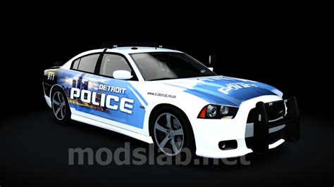 Download Dodge Charger Police for Assetto Corsa