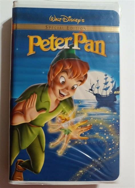 Walt Disney Peter Pan Special Edition #23868 (VHS, 2002) Item 24 788831151 | eBay