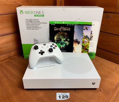 Xbox one s 1tb all digital edition console bundle / + 3 games / like ...