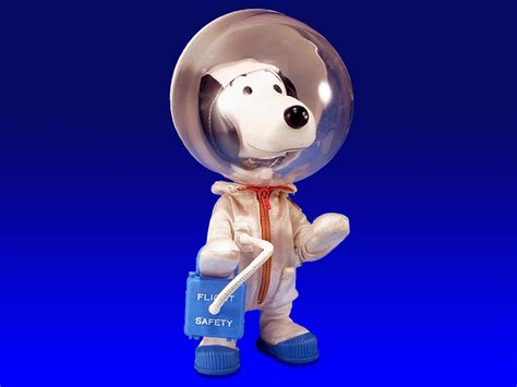 Snoopy In Space Suit