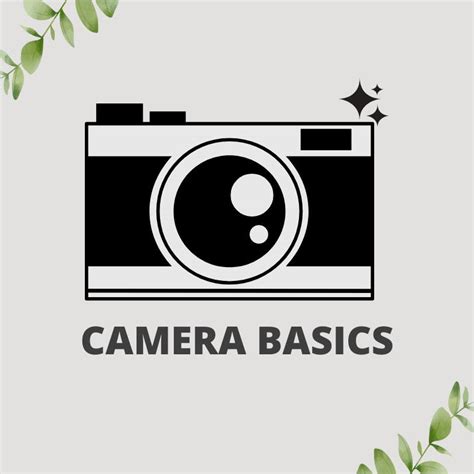 Camera Basics