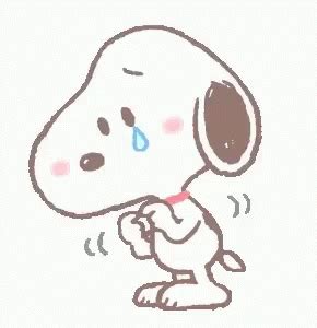 Snoopy Sad GIF - Snoopy Sad TearyEyed - Discover & Share GIFs