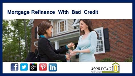 How To Refinance Your Mortgage With Poor Credit Online