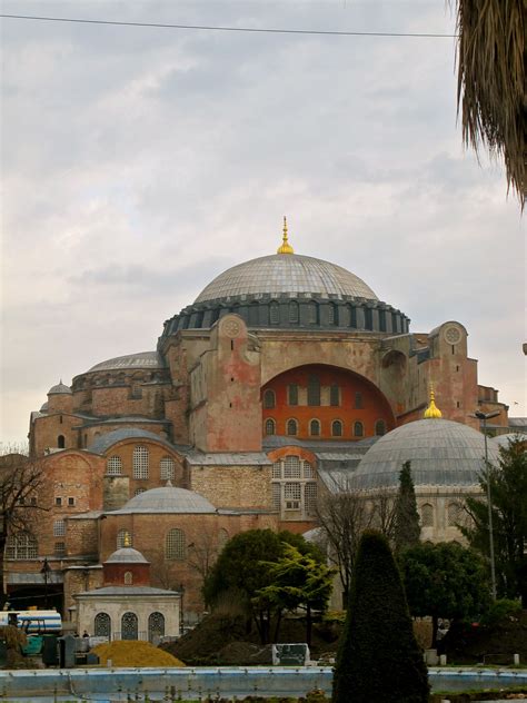 EARLY BYZANTINE: Hagia Sophia. 532-537. Constantinople (Istanbul ...