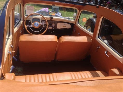 Citroen Traction Avant (Interior) | A.C.N | Flickr