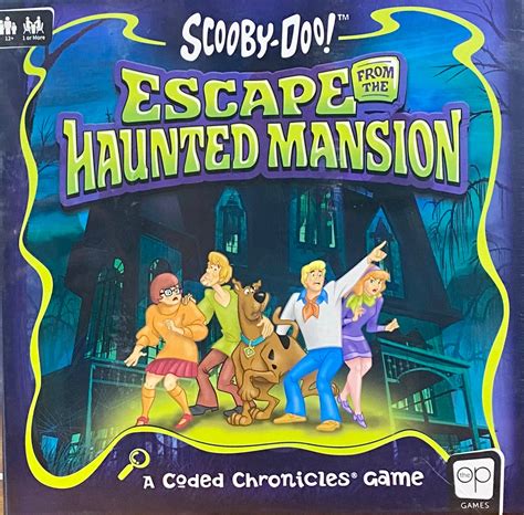 Scooby-Doo: Escape from the Haunted Mansion – Board Game Madness