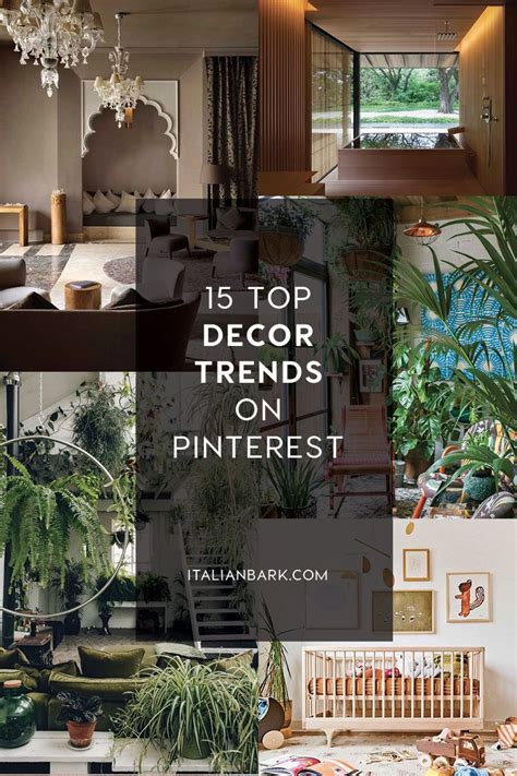 INTERIOR TRENDS | 15 Top 2020-2021 Decor Trends according to Pinterest – part 1 2020 Home Decor ...