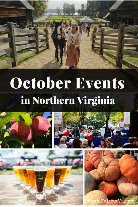 October 2017 Events in Northern Virginia - Fun in Fairfax VA