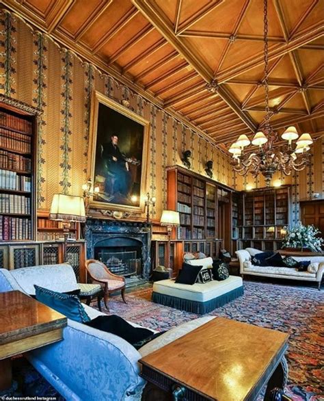 A look at the Duchess of Rutland's lavish Belvoir Castle | Rutland ...