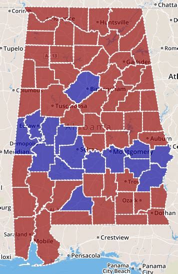 Interactive Maps of Alabama