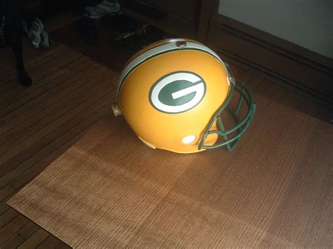 Packer helmet | Flickr