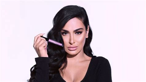 Beauty influencer Huda Kattan explains how she became a makeup mogul