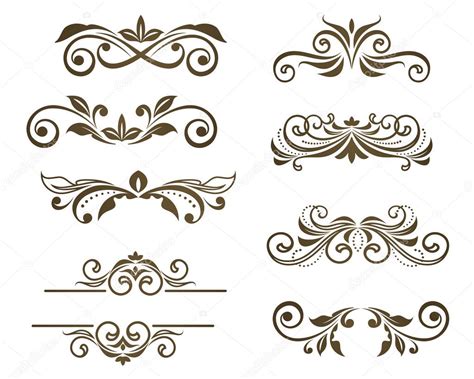 Vintage floral motifs — Stock Vector © Seamartini #6001836