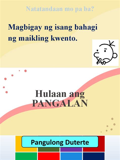 Kaukulan NG Pangngalan | PDF