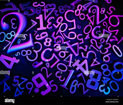 Black numbers hi-res stock photography and images - Alamy