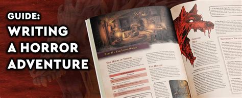 Guide: Writing a Horror Adventure - Community Stories learn and write about 3D printing