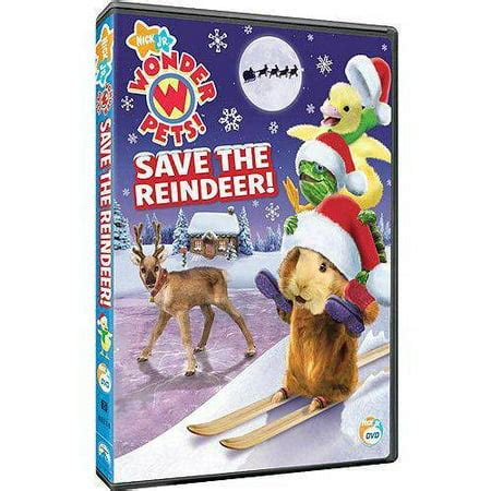 Wonder Pets: Save the Reindeer! (DVD) - Walmart.com