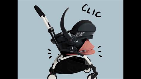 Babyzen Yoyo Car Seat Adapter Maxi Cosi Cabriofix - Velcromag