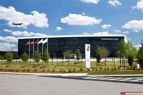 Porsche North America Unveils New Headquarters - GTspirit