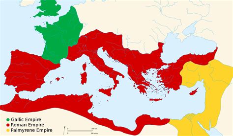 Roman Empire 271 CE (Illustration) - World History Encyclopedia