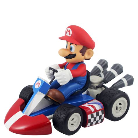 Mario Kart Wireless Remote Control Car - Super Mario (10cm) | IWOOT