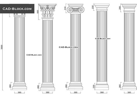 Greek Columns Drawing at PaintingValley.com | Explore collection of Greek Columns Drawing