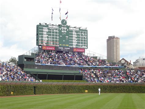 Wrigley Field, October 2009 – Learning the World