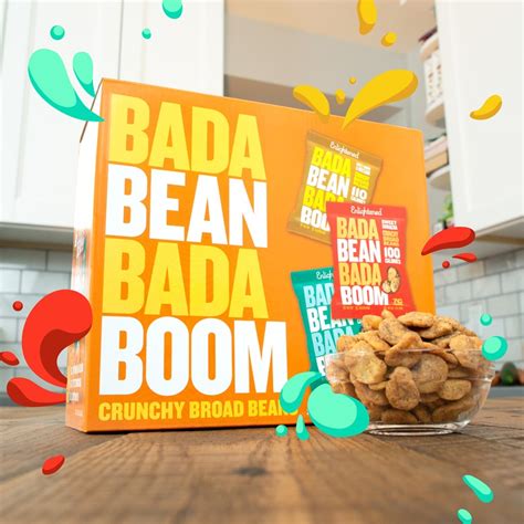 Bada Bean Bada Boom Snacks Review & Info (Dairy-Free & Vegan)