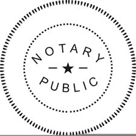 Notary Public Printable Journal Log State Approved - Etsy