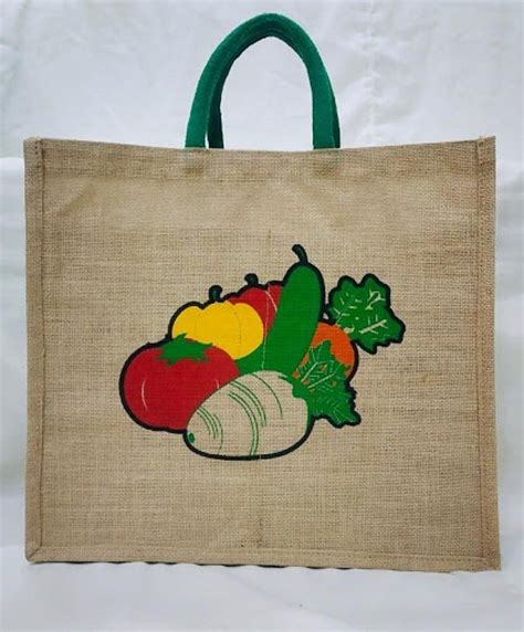 White Cloth Vegetable Bags, For Shopping Bag, Size: Custom at Rs 90 ...