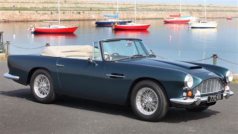 1962 Aston Martin DB4 Vantage Convertible [V] (UK) - Wallpapers and HD Images | Car Pixel