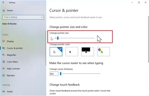 How to change mouse pointer size on Windows 10 - Pureinfotech