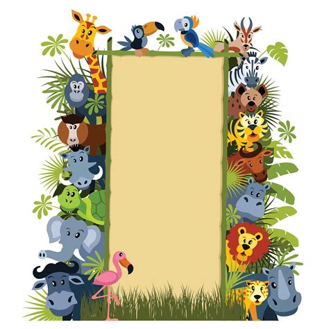 Jungle: Family Dry Erase - Removable Wall Adhesive Decal – Fathead