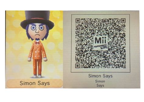 Pin on Mii QR Codes